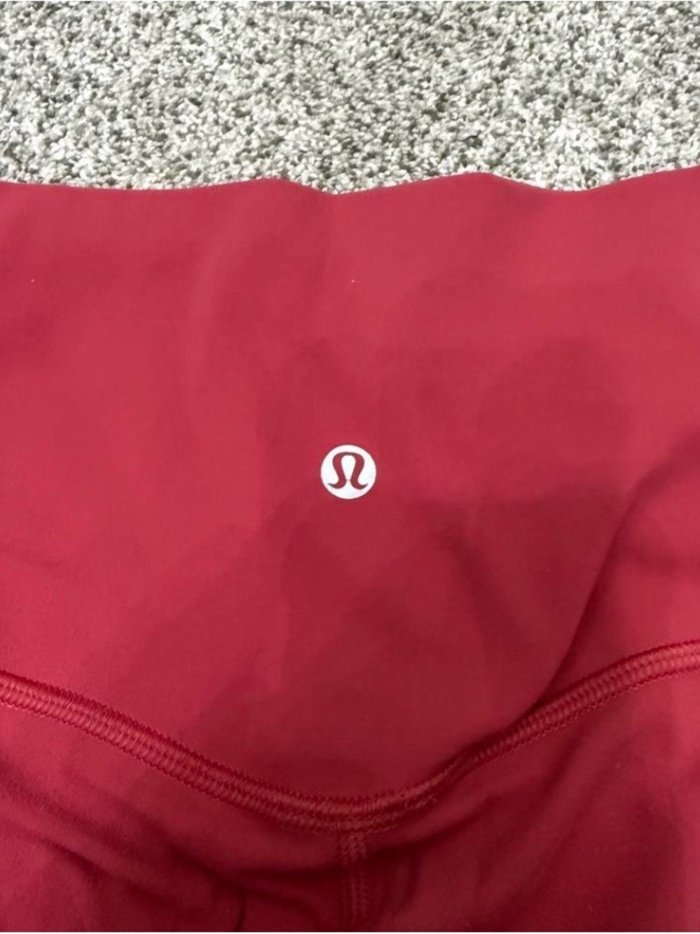 lululemon athletica Women's Crimson High-Rise Leggings